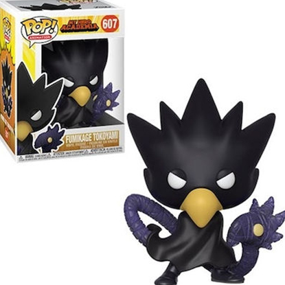 Funko Pop! Animation: My Hero Academia - Fumikage Tokoyami #607 Figure