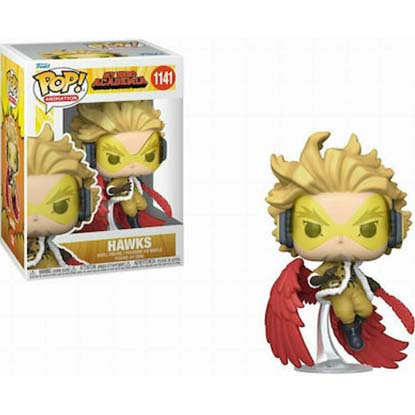 Funko Pop! Animation: My Hero Academia - Hawks #1141 Figure