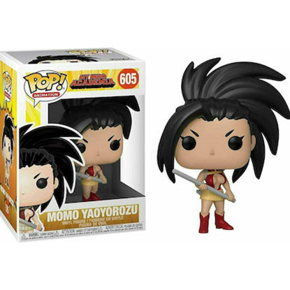 Funko Pop! Animation: My Hero Academia S3 - Momo Yaoyorozu #605 Figure
