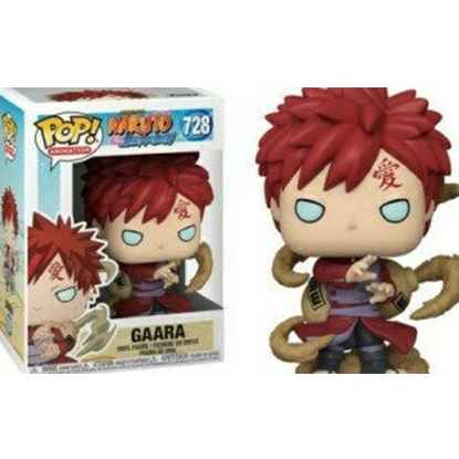 Funko Pop! Animation: Naruto - Gaara #728 Special Edition (Exclusive) Figure