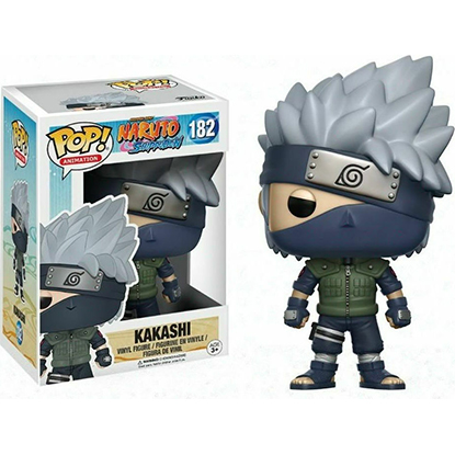 Funko Pop! Animation: Naruto Shippuden - Kakashi #182 Figure