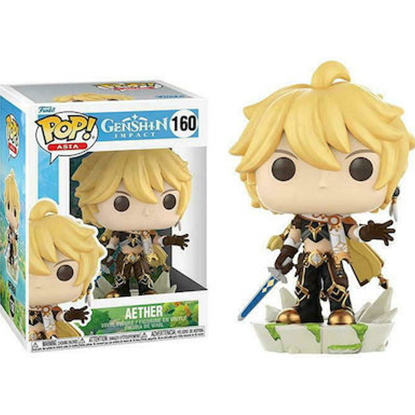 Funko Pop! Asia Genshin Impact - Aether #160 Figure
