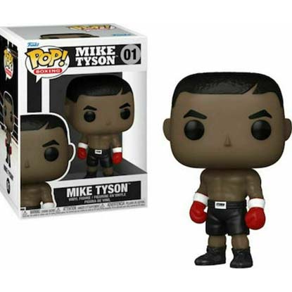 Funko Pop! Boxing: Mike Tyson (Boxing Legends) #1 Figure