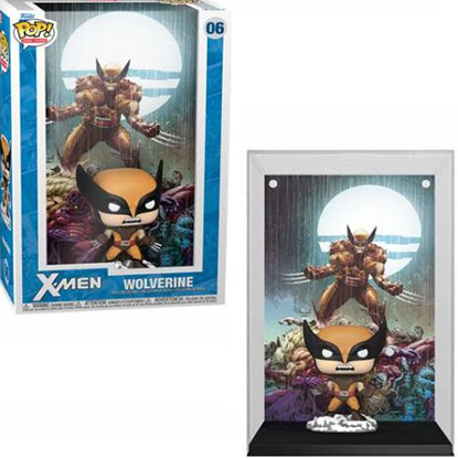 Funko Pop! Comic Covers: Marvel - Wolverine #06 Figure