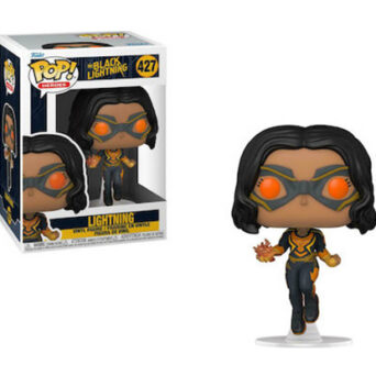 Funko Pop! DC Heroes: Black Lightning - Lightning #427 Figure