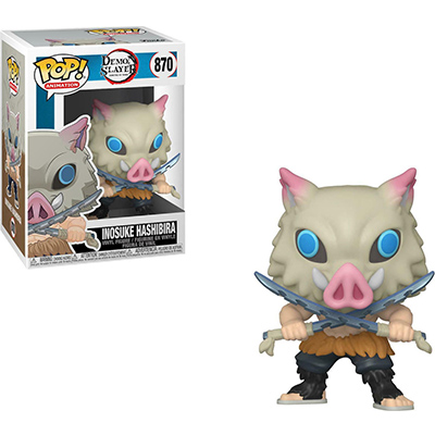 Funko Pop! DEMON SLAYER  Inosuke Hashibira #870
