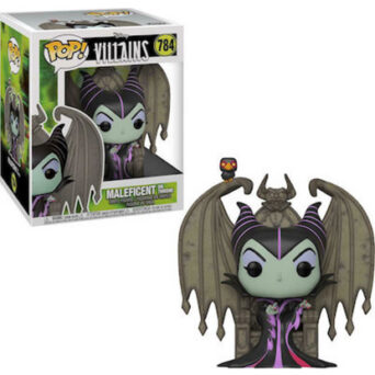 Funko Pop! Deluxe Disney: Villains - Maleficent on Throne #784 Figure