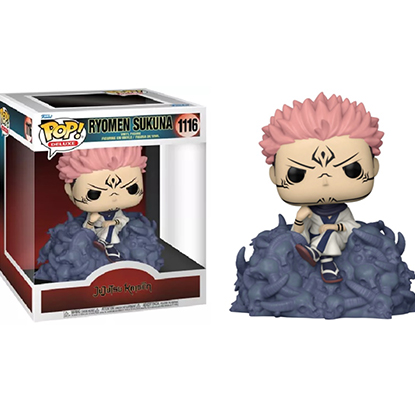 Funko Pop! Deluxe: Jujutsu Kaisen - Sukuna #1116 Figure