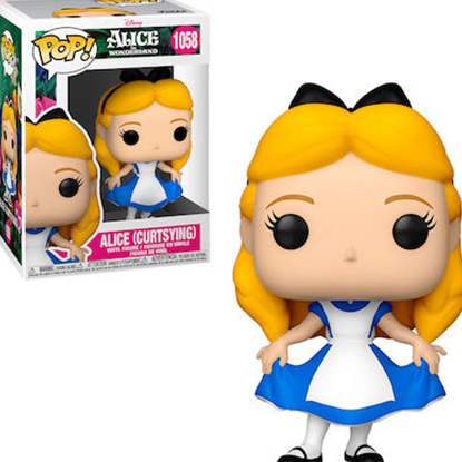 Funko Pop! Disney: Alice In Wonderland - Alice (Curtsying) #1058 Figure