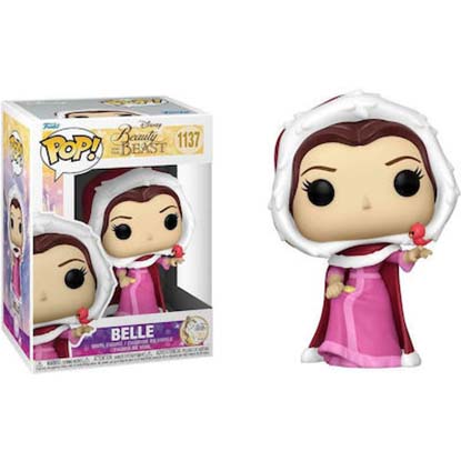 Funko Pop! Disney: Beauty and the Beast - Winter Belle #1137 Figure