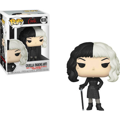 Funko Pop! Disney Cruella - Cruella (Making Art) #1038 Figure