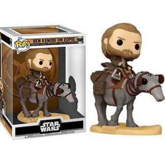 Funko Pop! Disney Deluxe: Star Wars - Ben Kenobi on Eopie #549 Figure