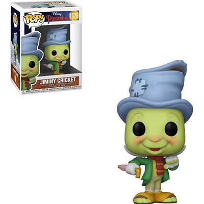 Funko Pop! Disney: Pinocchio - Jiminy Cricket #1026