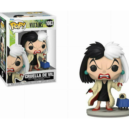 Funko Pop! Disney: Villains - Cruella de Vil #1083 Figure