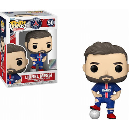 Funko Pop! Football: Paris Saint Germain - Lionel Messi #50 Figure