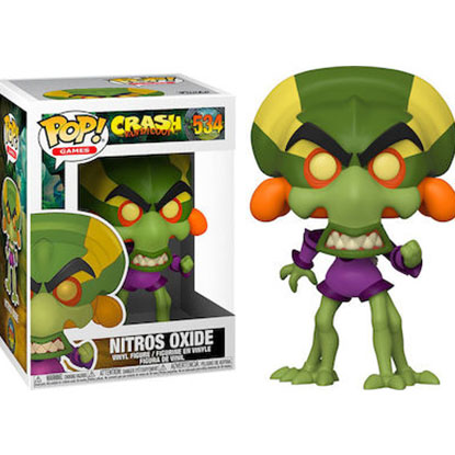 Funko Pop! Games: Crash Bandicoot - Nitros Oxide #534 Figure