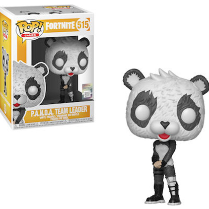 Funko Pop! Games: Fortnite - P.A.N.D.A Team Leader #515 Figure