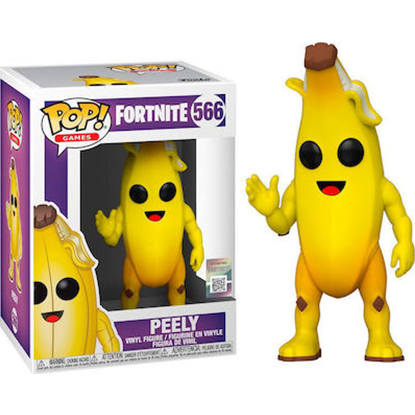 Funko Pop! Games: Fortnite Peely #566 Figure
