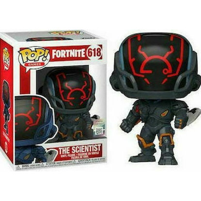 Funko Pop! Games: Fortnite -The Scientist #618 Figure