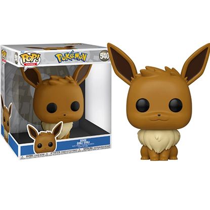 Funko Pop! Games Jumbo: Pokemon - Eevee #540 Figure (10") 25cm