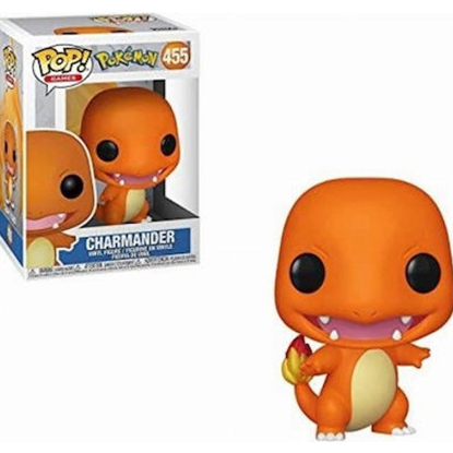 Funko Pop! Games: Pokemon - Charmander #455 Figure