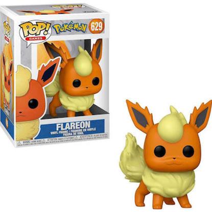 Funko Pop! Games: Pokemon - Flareon #629 Figure
