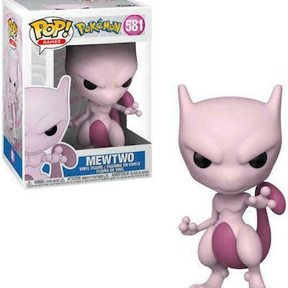 Funko Pop! Games: Pokemon - Mewtwo #581 Figure