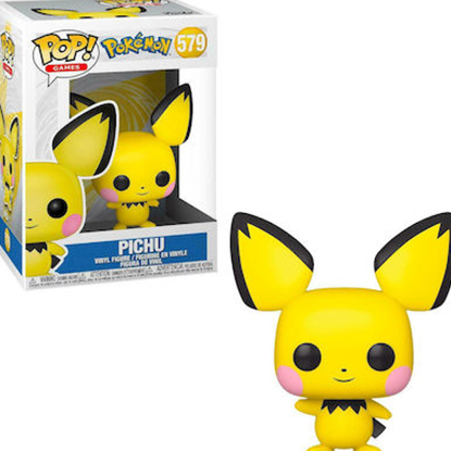 Funko Pop! Games: Pokemon - Pichu #579 Figure