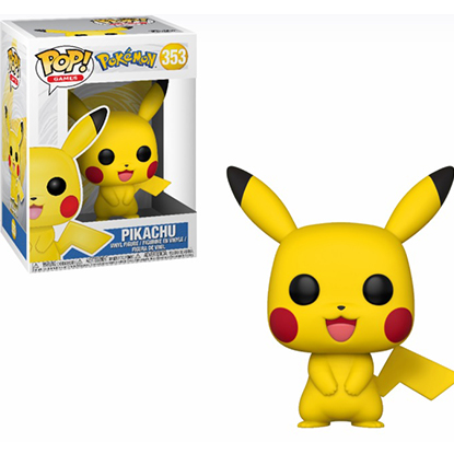 Funko Pop! Games: Pokemon - Pikachu #353 Figure