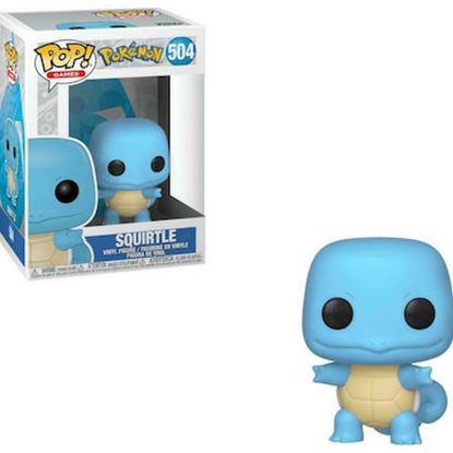 Funko Pop! Games: Pokemon - Squirtle #504 Figure