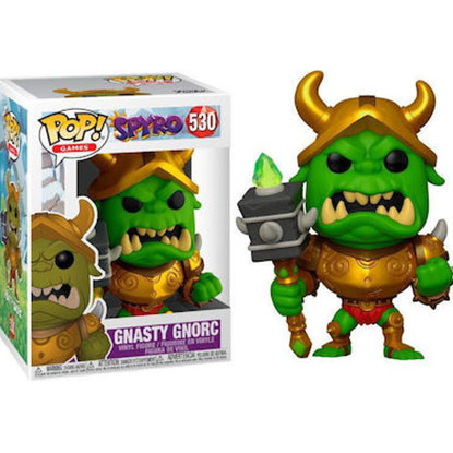 Funko Pop! Games: Spyro - Gnasty Gnorc #530 Figure