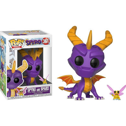 Funko Pop! Games: Spyro and Sparx #361 Figure