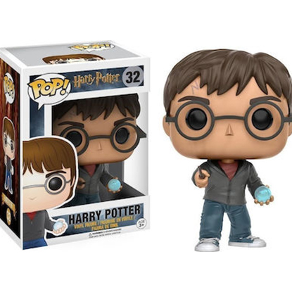 Funko Pop! Harry Potter - Harry Potter with Prophecy #32 Figure