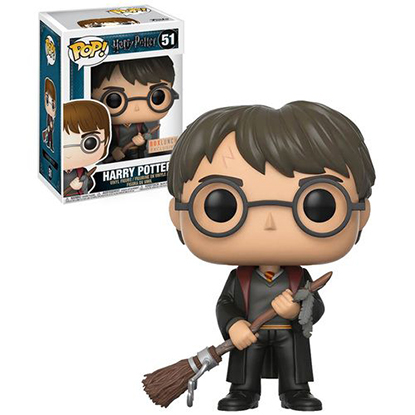 Funko Pop! Harry Potter - Harry with Firebolt #51 Figure
