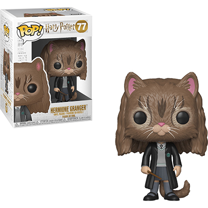 Funko Pop! Harry Potter - Hermione Granger As Cat #77 Figure