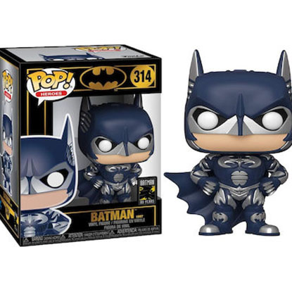 Funko Pop! Heroes: Batman 80 Years - Batman (1997) #314 Figure