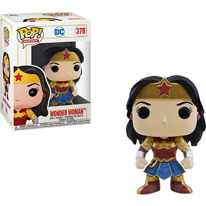 Funko Pop! Heroes: Imperial Palace - Wonder Woman #378