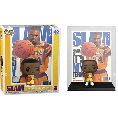 Funko Pop! Magazine Covers: NBA - Slam Shaquille O Neal #02 Figure