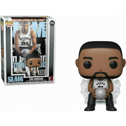 Funko Pop! Magazine Covers: Slam NBA - Tim Duncan #05 Figure