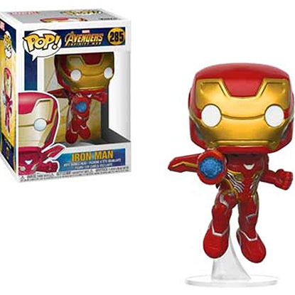 Funko Pop! Marvel: Avengers Infinity War Iron Man #285 Figure