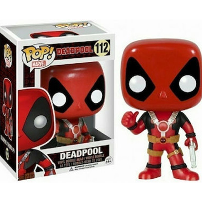 Funko Pop! Marvel: Deadpool Thumbs Up #112 Bobble-Head Figure