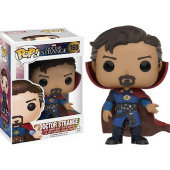 Funko Pop! Marvel - Doctor Strange #169 Bobble-Head Figure