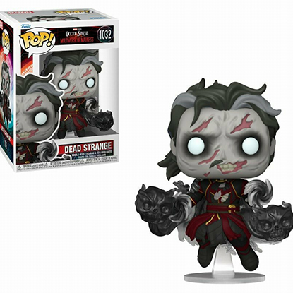 Funko Pop! Marvel: Doctor Strange in the Multiverse of Madness - Dead Strange #1032 Figure