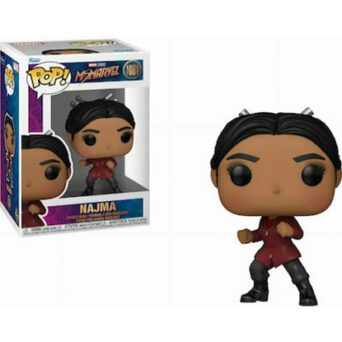 Funko Pop! Marvel: Ms. Marvel - Najma #1081 Figure
