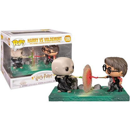 Funko Pop! Moments: Harry vs Voldemort #119 Figure