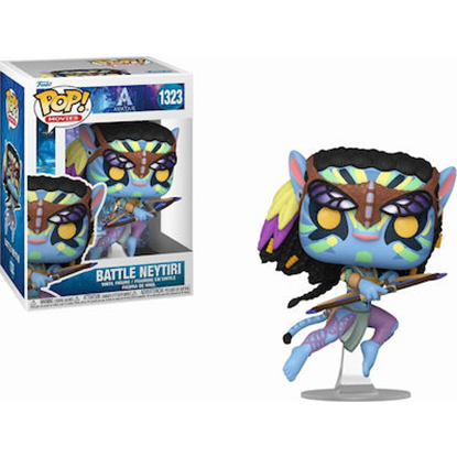 Funko Pop! Movies: Avatar - Battle Neytiri #1323 Figure