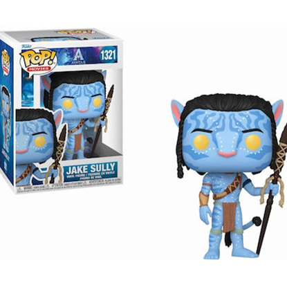 Funko Pop! Movies: Avatar - Jake Sully #1321 Figure