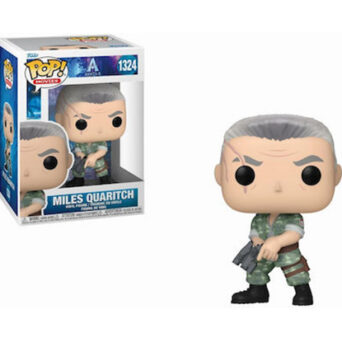 Funko Pop! Movies: Avatar - Miles Quaritch #1324 Figure