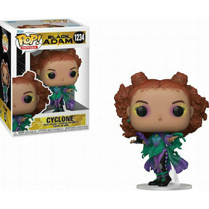 Funko Pop! Movies Black Adam - Cyclone #1234 Figure