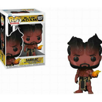 Funko Pop! Movies Black Adam - Sabbac #1237 Figure